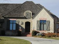 Custom home in Wichita, Kansasd
